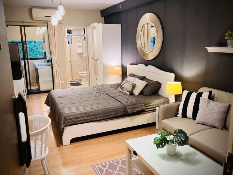 picture  For rent: Supalai City Resort Ramkhamhaeng, Building B, 4th floor - 4/18