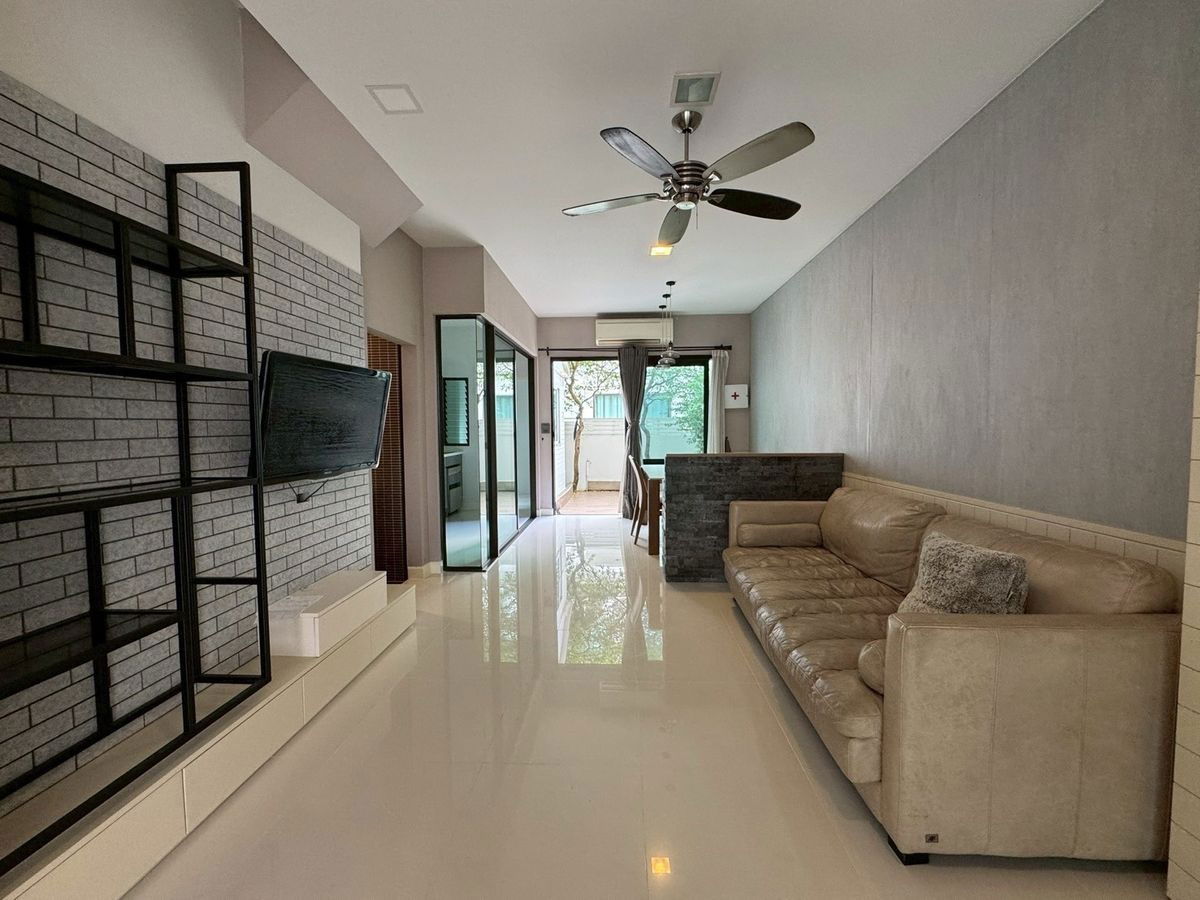 picture WS4722 [Rent] The Terrace Ramintra 65 💸 Rent 35,000 baht/month 🚆 Ramintra 83 - 3/23