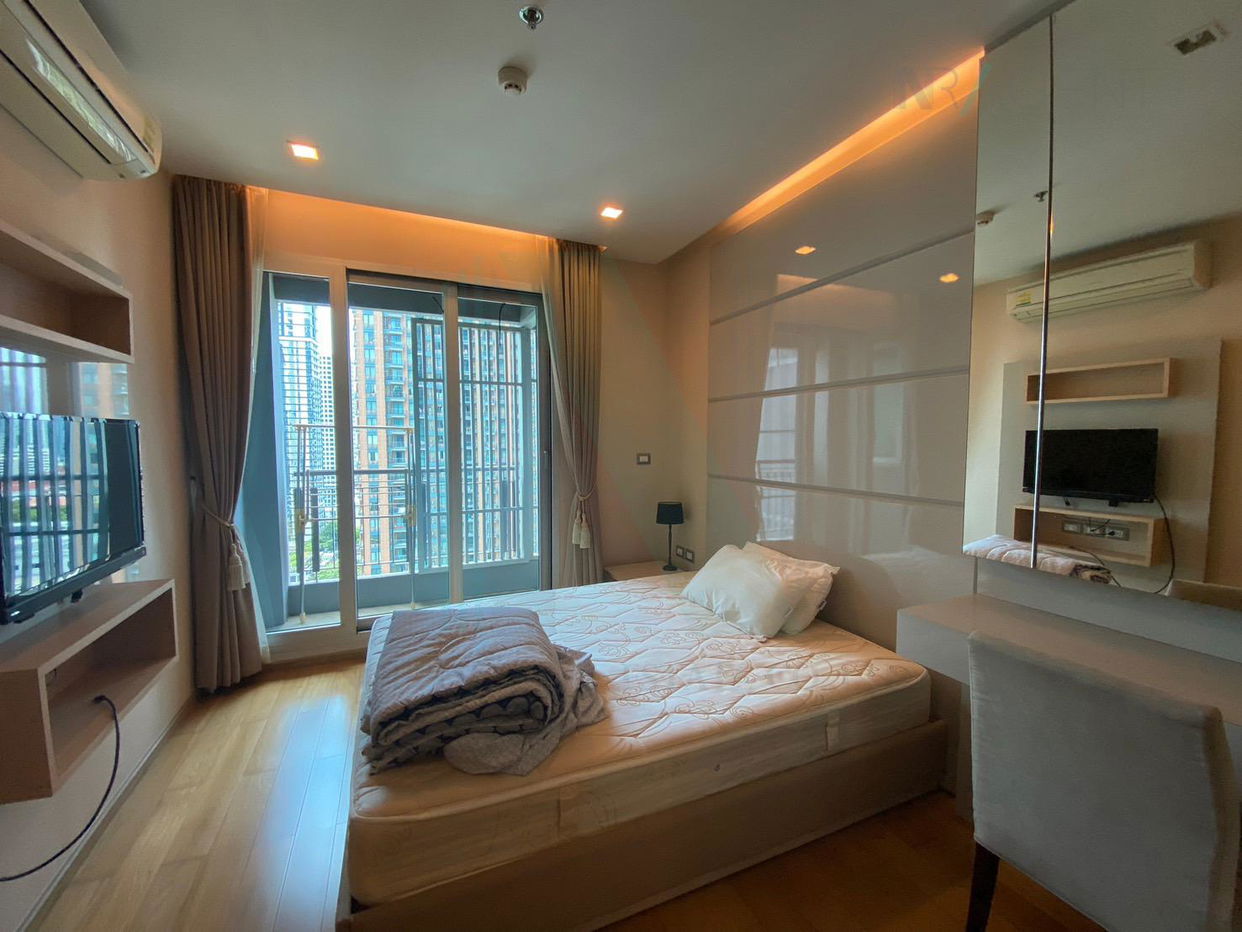 รูป ให้เช่าคอนโด ดิ แอดเดรส อโศก อาคาร 1 ชั้น 19 1 ห้องนอน ขนาด 46.53 ตรม ใกล้ มิดทาวน์อโศก - รูปที่ 1/8