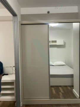🚩 For Rent Condo A SPACE ME BANGNA Building 1, Floor 7,1 bed room, Room size 25 sqm