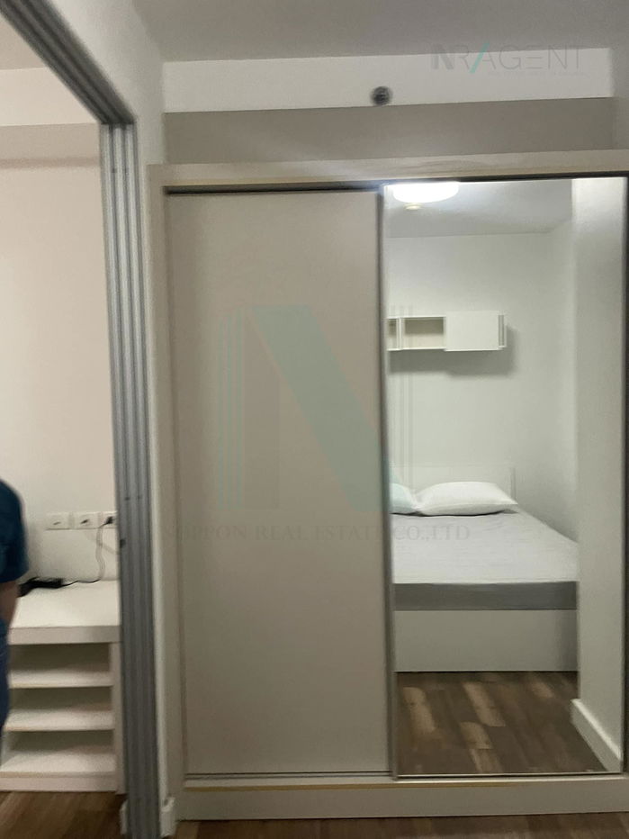 รูป 🚩 ให้เช่าคอนโด เอ สเปซ มี บางนา อาคาร 1 ชั้น 7 1 ห้องนอน ขนาด 25 ตรม ใกล้ Mega บางนา - รูปที่ 1/8