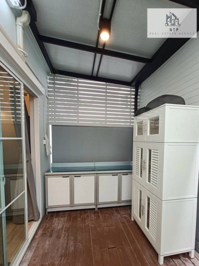 รูป 出租 | For rent | ให้เช่าทาวน์โฮม 2 ชั้น Indy2 Bangna-Ramkhamhaeng2  ทำเลดีที่สุด ใกล้ Mega Bangna  คลับเฮ้าส์ใหญ่อลังการเหมือนอยู่รีสอร์ท Pet Friendly  - รูปที่ 8/14