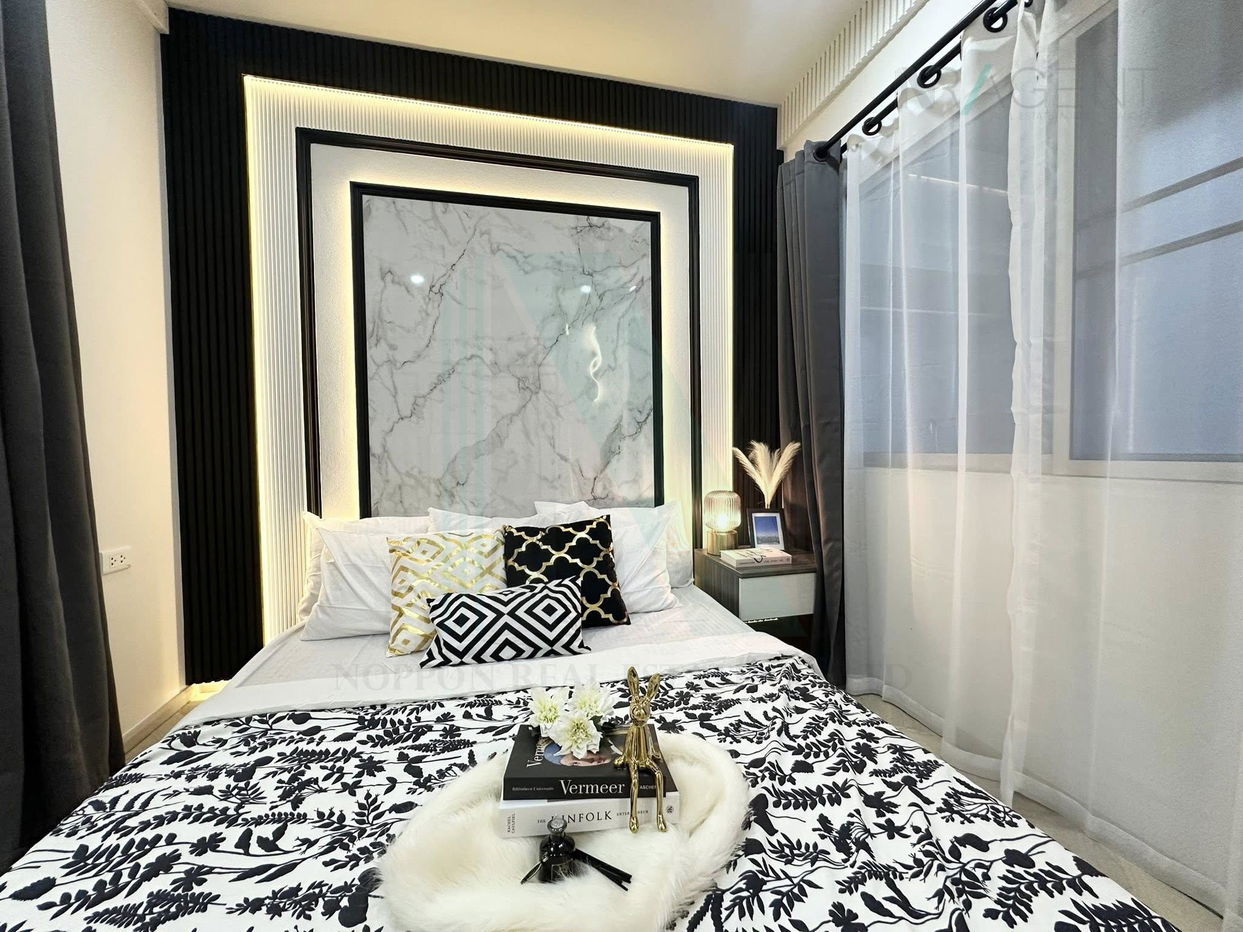 รูป 🔺 ขายคอนโด รัชดา เพรสทีจ ลาดพร้าว 48 อาคาร A ชั้น 2 1 ห้องนอน ขนาด 31 ตรม ใกล้ เซ็นทรัล ลาดพร้าว - รูปที่ 5/8