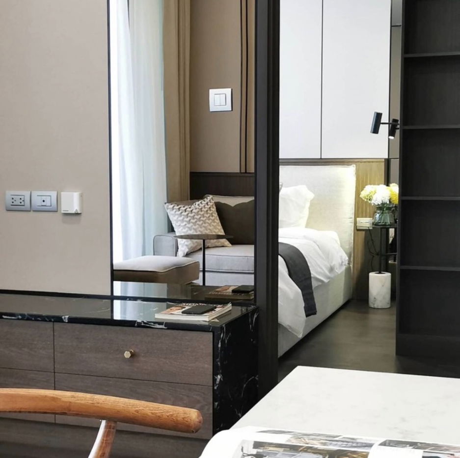รูป ✨Condo for Rent : LAVIQ Sukhumvit 57 (BTS Thonglor) AP-02 ( line : @condo91 ) - รูปที่ 5/9