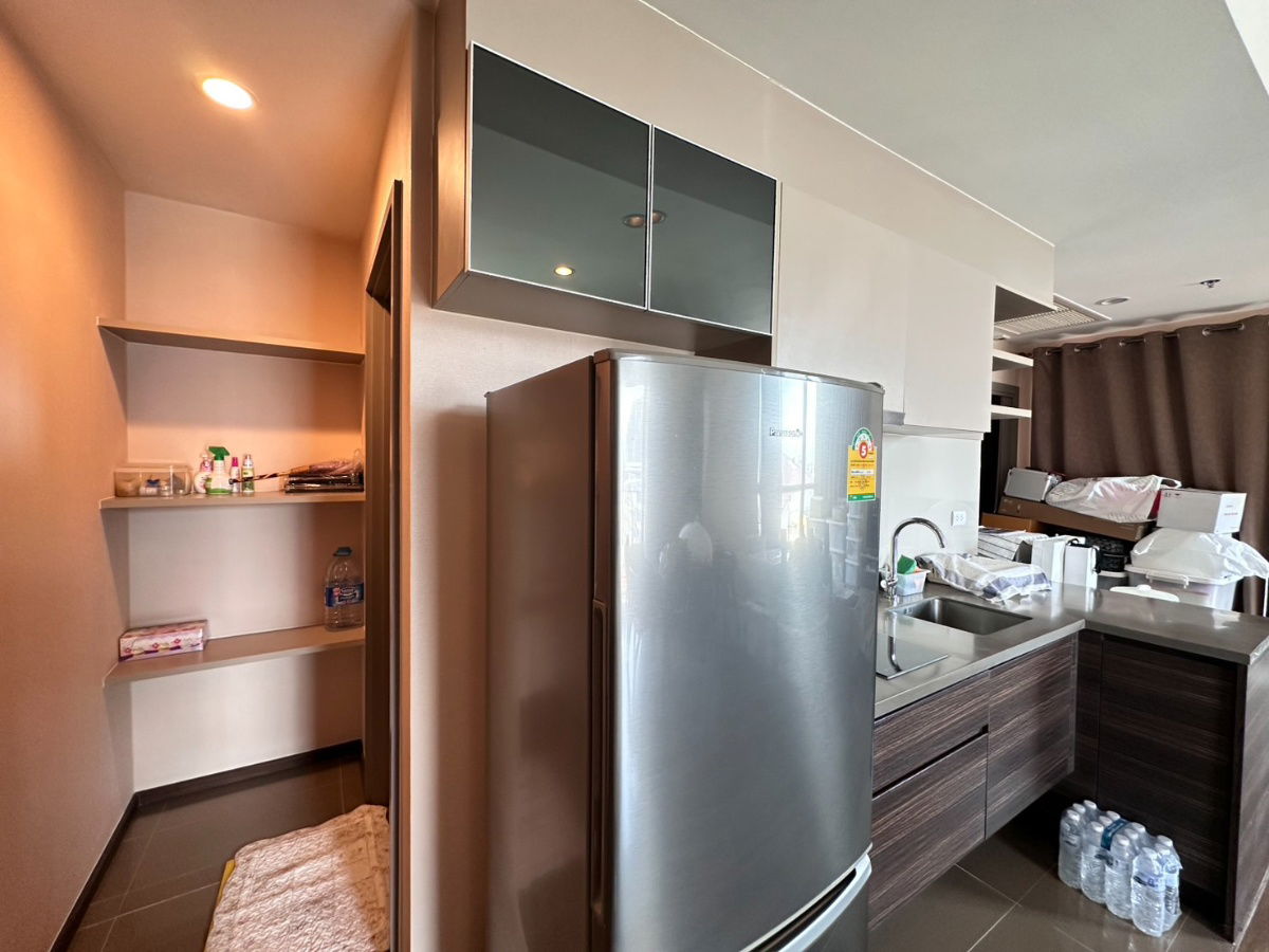 picture TEAL Sathorn-Taksin | Price 22,000 baht | Big room, great view, fully furnished, ready to move in - 10/23