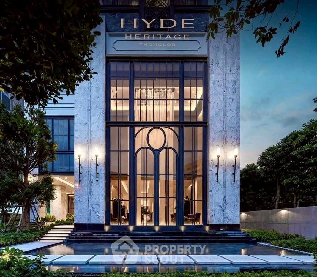 รูป คอนโด 2-ห้องนอน ที่ ไฮด์ เฮอริเทจ ทองหล่อ ใกล้ BTS ทองหล่อ (ID 2347167) - รูปที่ 1/15