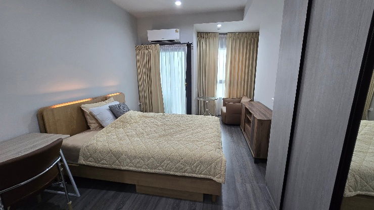 รูป ขายคอนโดใหม่ พร้อมอยู่ เฟอร์ครบ - รูปที่ 3/21