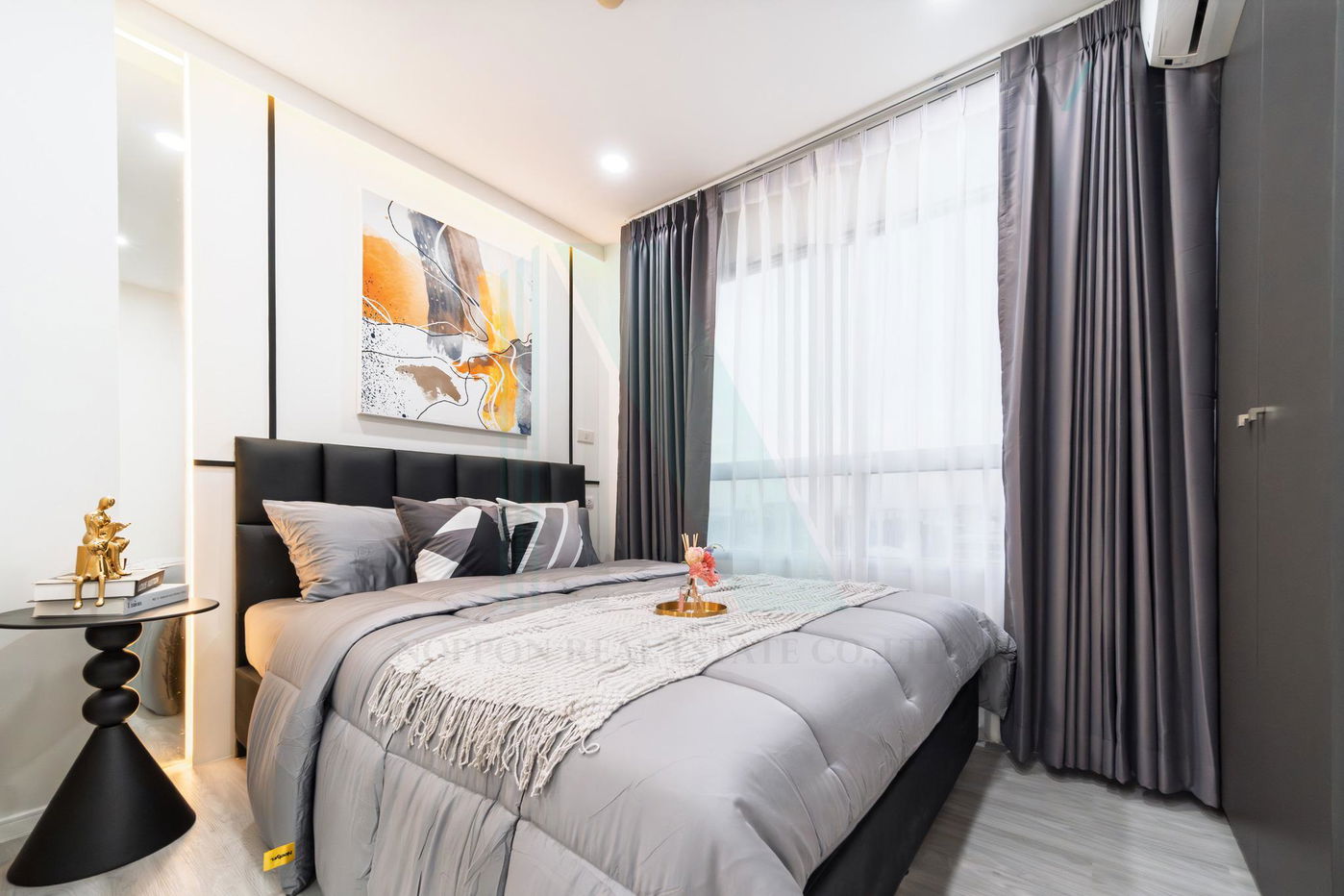 รูป 🚩 ขายคอนโด ลุมพินี พาร์ค นวมินทร์-ศรีบูรพา อาคาร 1 ชั้น 10 1 ห้องนอน ขนาด 22 ตรม ใกล้ ตลาดอินทรารักษ์ - รูปที่ 8/8