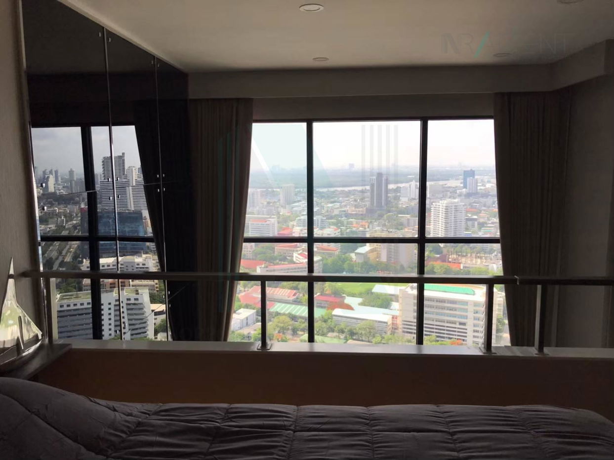 รูป ให้เช่าคอนโด ไนท์บริดจ์ ไพร์ม สาทร อาคาร 1 ชั้น 38 Duplex ขนาด 38 ตรม ใกล้ Empire Tower - รูปที่ 3/8