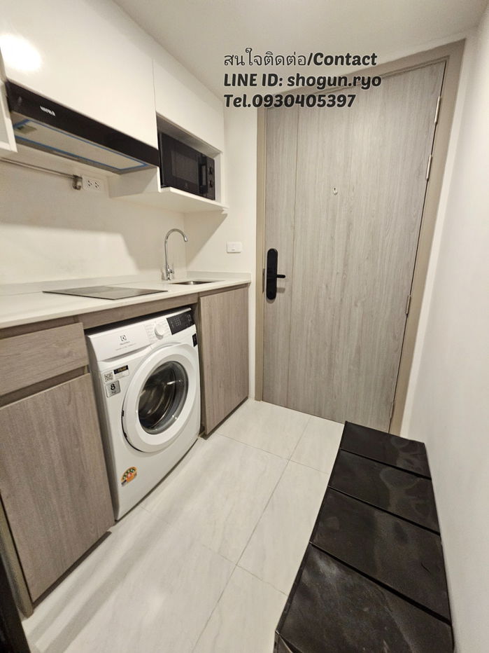 รูป 🔥🚉 ลดถูกสุด💥 คอนโด Duplex 2 ชั้น 33 ตรม. ติดรถไฟฟ้า 3 สาย, Origin Plug & Play รามคำแหง Triple Station, ใกล้ the mall Bangkapi, ม.ราม, NIDA, ท่าเรือ - รูปที่ 6/18