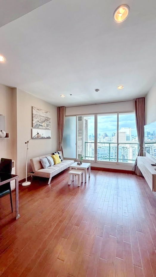 รูป ให้เช่า 1 ห้องนอน ชั้น 18 ดิ แอดเดรส ชิดลม ใกล้ BTS ชิดลม - รูปที่ 5/10