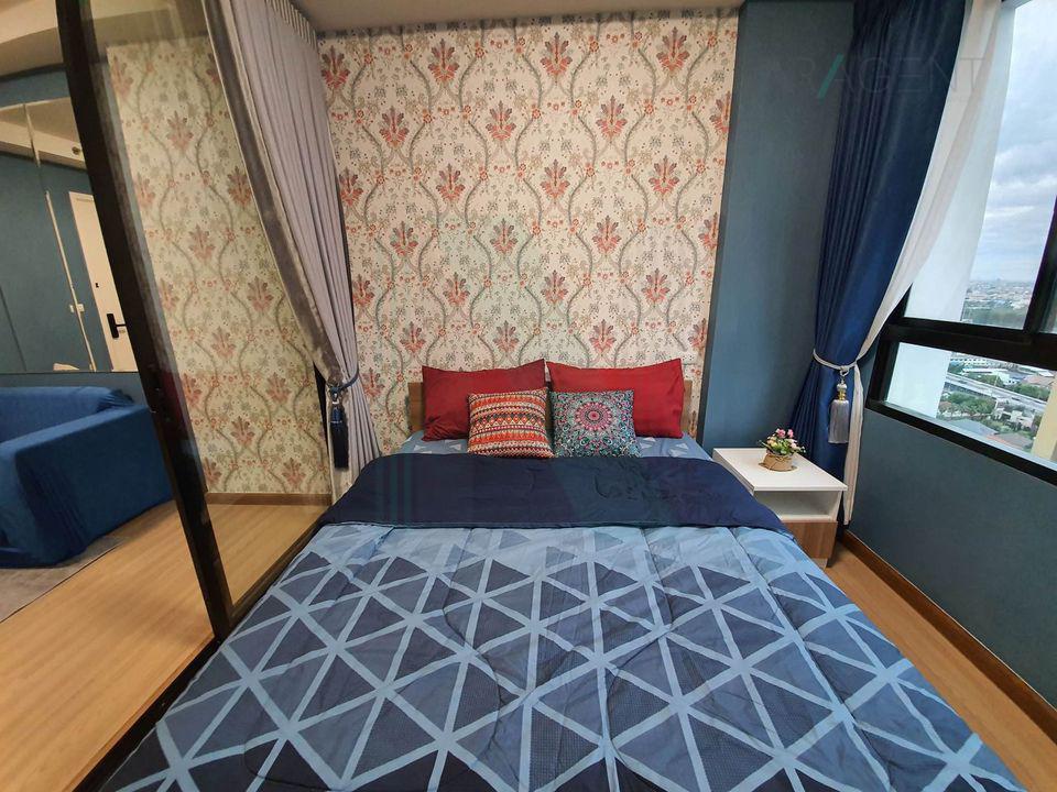 picture 📌 For rent condo J CONDO SATHORN-KALLAPRAPRUK Building B, Floor 23,1 bed room, Room size 31 sqm - 5/8