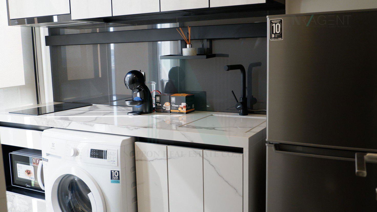 รูป 📌 ให้เช่าคอนโด เดอะ ไลน์ สุขุมวิท 101 อาคาร 1 ชั้น 20 Duplex ขนาด 43.00 ตรม ใกล้ รร.พิพัฒนา - รูปที่ 8/8