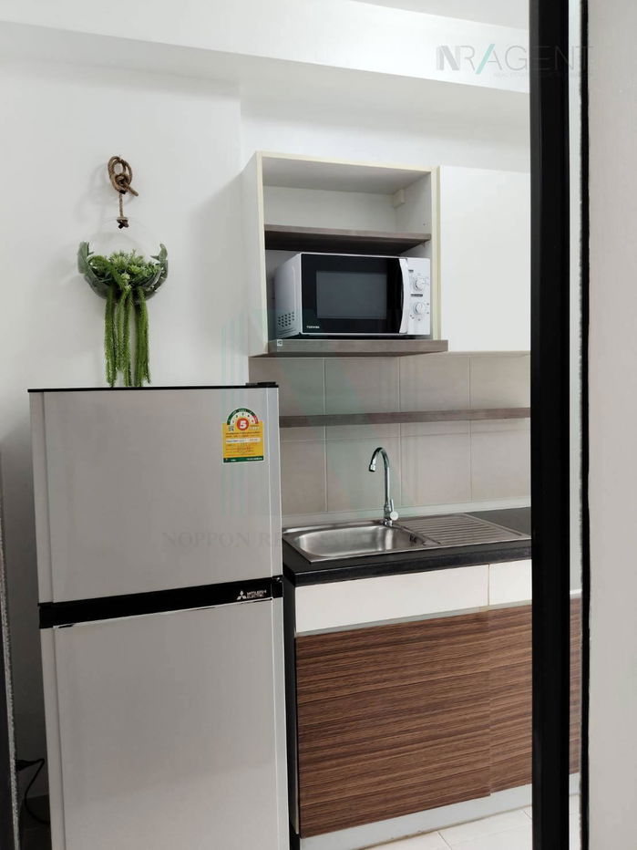 รูป 🔺 ขายคอนโด ศุภาลัย คิวท์ รัชโยธิน-พหลโยธิน 34 อาคาร 1 ชั้น 2 สตูดิโอ ขนาด 33 ตรม ใกล้ Lotus Express - รูปที่ 2/8