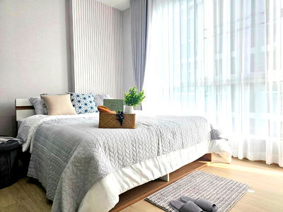 ขายคอนโด : ขาย วันพลัส นายน์ทีน 3 คอนโด 1ห้องนอน 1ห้องน้ำ 30 ตร.ม. ชั้น 3 ใกล้ เซ็นทรัลแอร์พอร์ต (ID:1211CS)