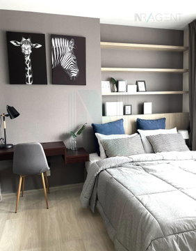 🎉 For rent condo LIFE ONE WIRELESS Building 1, Floor 28,1 bed room, Room size 35.00 sqm