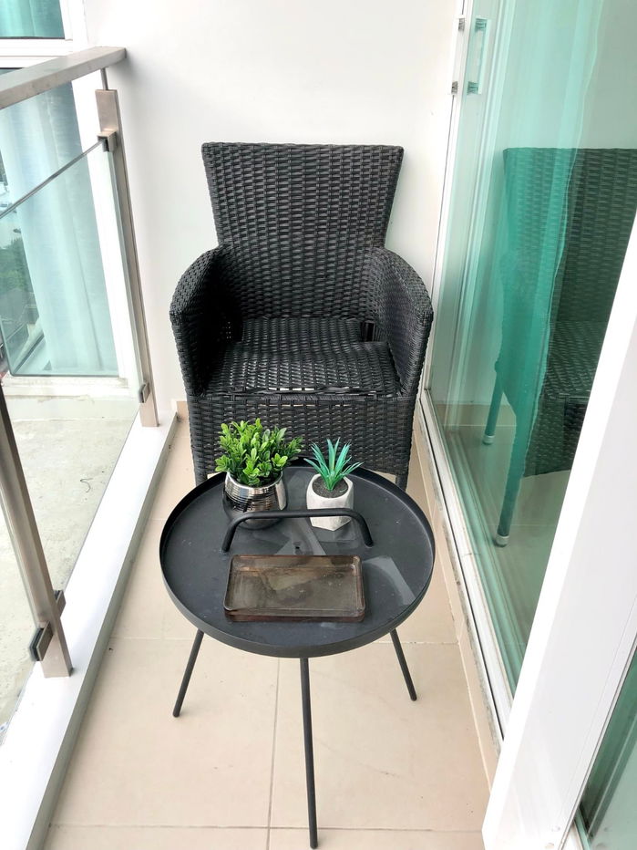 picture Supalai Elite Surawong【𝐑𝐄𝐍𝐓】🔥Mixing simplicity with elegance from every angle🔥  Contact Line ID: @hacondo - 8/9