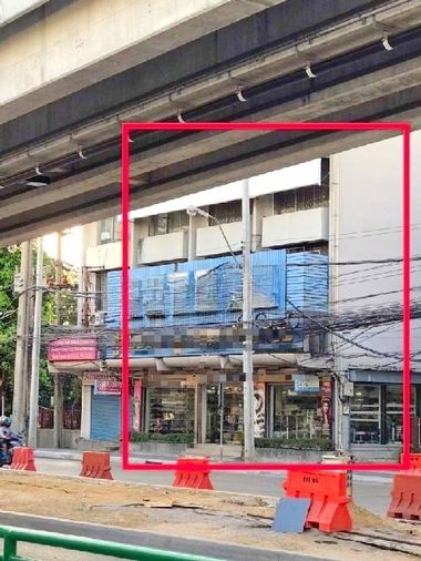 For rent commercial building 3units Rama9 MRT Ramkhamhaeng12 500 m. AIRBNB Mengjai 5Storeys + roofto
