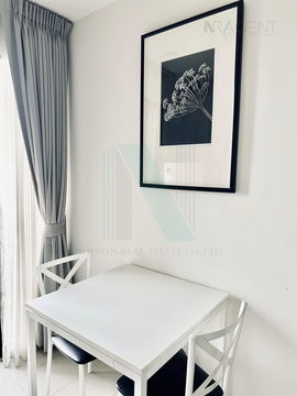 📌 For Sell Condo THE BASE PARK WEST SUKHUMVIT 77 Building 1, Floor 15,1 bed room, Room size 30.00 sqm