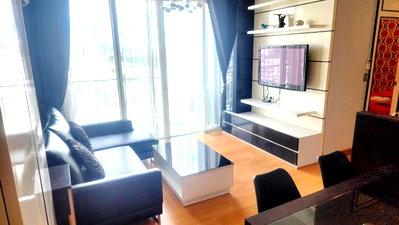 คอนโดให้เช่า : For Rent  The Complete Narathiwat . 2 Bedrooms, 2 Bathrooms