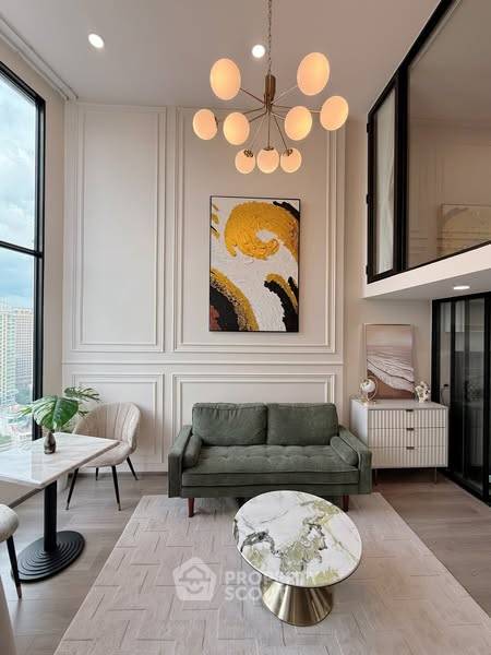 picture 1-BR Condo at KnightsBridge Space Sukhumvit-Rama4 near BTS Phra Khanong (ID 2348439) - 1/9
