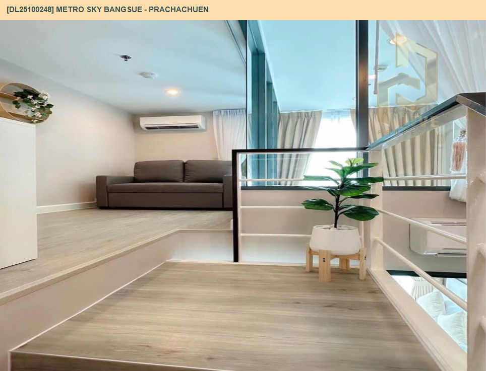 รูป DL25100248 ให้เช่าคอนโด เมโทร สกาย บางซื่อ - ประชาชื่น (Metro Sky Bangsue - Prachachuen) ใกล้ MRT บางซ่อน พร้อมเข้าอยู่ โทรด่วน 0653619502 LineID @534wlwof - รูปที่ 7/12