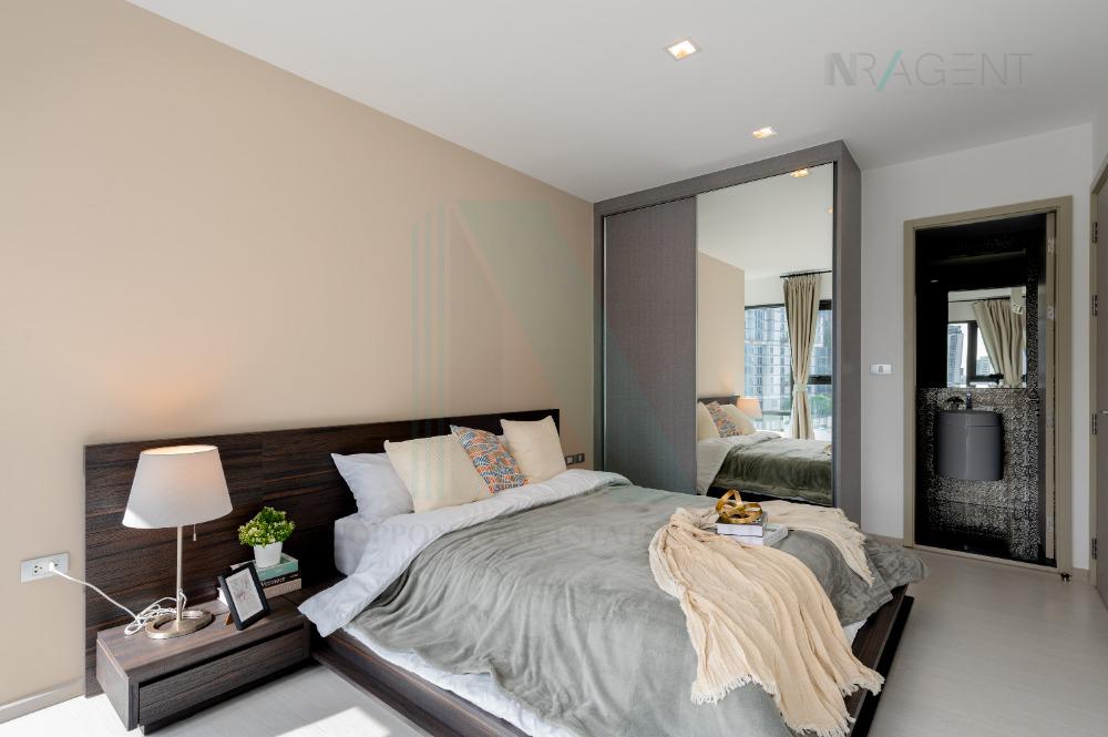 รูป 🚩 ขายคอนโด ริทึ่ม สุขุมวิท 36-38 อาคาร 1 ชั้น 12 2 ห้องนอน ขนาด 54 ตรม ใกล้ Rain Hill - รูปที่ 4/8