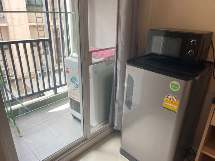 รูป ให้เช่าJW Condo donmuang ตึกB ชั้น3 เฟอร์ครบ พร้อมเข้าอยู่ - รูปที่ 7/11