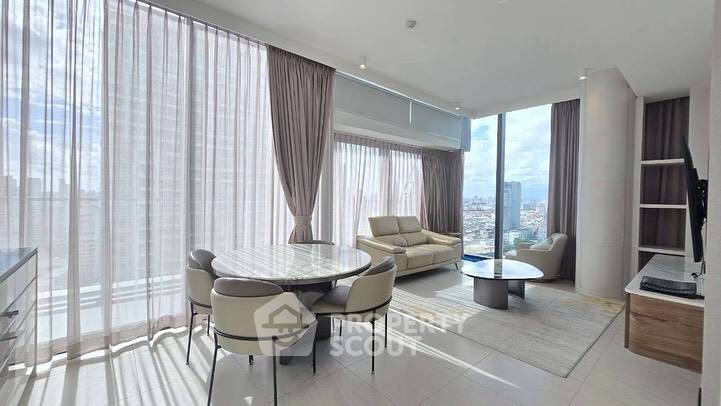 picture 2-BR Condo at Tait Sathorn 12 near BTS Saint Louis (ID 2347254) - 2/9