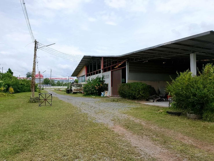 รูป ขายโกดัง 5 ไร่ พร้อมตัวอาคาร บนพื้นที่ 5 ไร่ ใกล้เมืองสุราษฎ์ธานี - รูปที่ 1/10