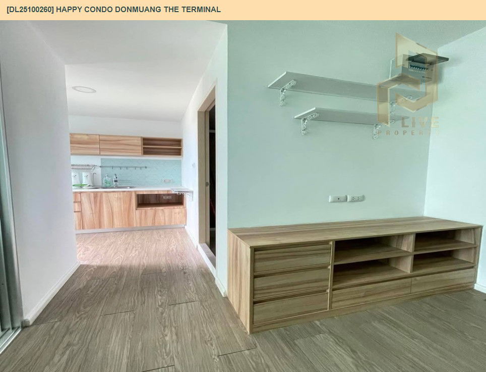 picture DL25100260 Condo for rent, Happy Condo Donmuang The Terminal near -, ready to move in, call urgently 0638692663 LineID @523dslwi - 5/12