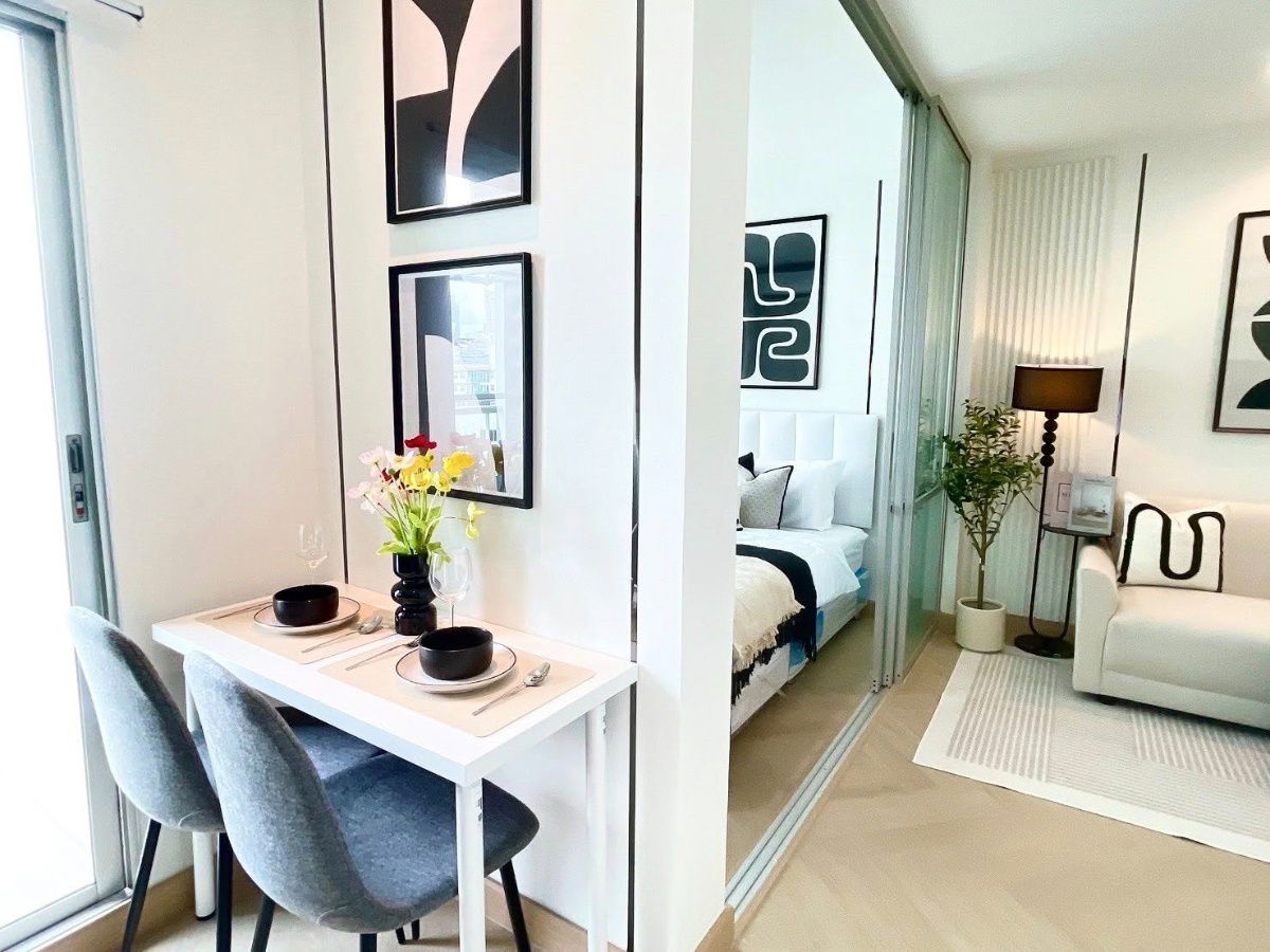 รูป [ขายเท่านั้น] คอนโด ลุมพินี พาร์ค พระราม 9 - รัชดา *เฟอร์นเจอร์ครบ ทำเลดี ใจกลางเมือง *สนใจติดต่อ Line@280ptgmm - รูปที่ 6/15