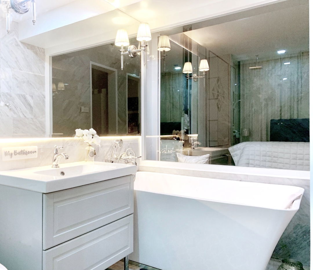 รูป 🏢ห้องหรู ใจกลางเมือง🏢ขายคอนโด The Room Sukhumvit 62 วิวสระว่ายน้ำ 2 ห้องนอน แต่งครบพร้อมอยู่ ทำเลดีมาก ติด BTS ปุณณวิถี-SW003064 - รูปที่ 11/22