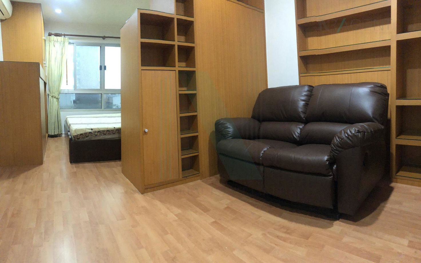 picture ðĐ For Rent Condo LUMPINI VILLE RAMKHAMHAENG 44 Building 1, Floor 6,Studio, Room size 30 sqm - 6/8