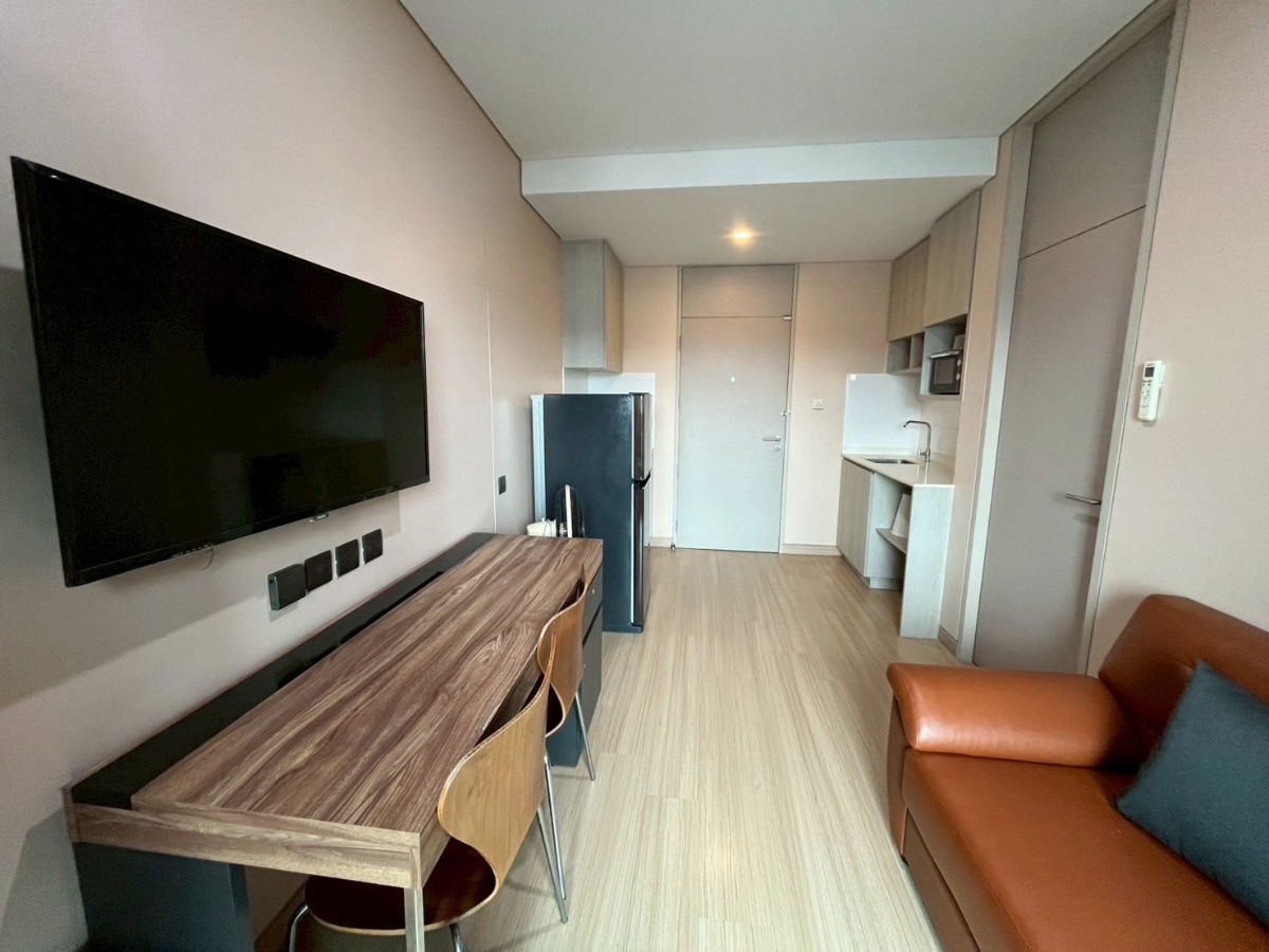 รูป 👑 For rent  🌃 LPN Suite Dindaeng-Ratchaprarop 🌃  วิวพระราม9 🖼️ JA-337 - รูปที่ 6/12