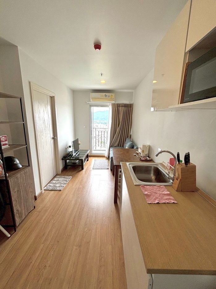 รูป ให้เช่า พลัส 30 เมตร ชั้น 21 ห้องมุม ระเบียงทิศตะวันออก วิวเมือง ขนาด 30 ตร.ม. พร้อมอยู่ ● ราคา 9,000 บาท/เดือน - รูปที่ 3/20