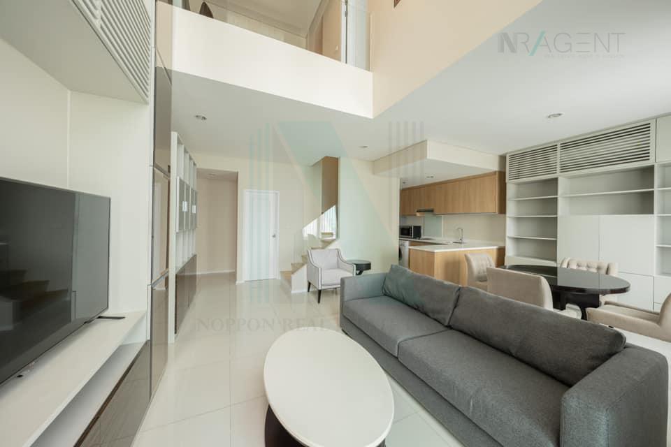 picture 🔺 For Rent Condo VILLA ASOKE Building 1, Floor 27,Duplex, Room size 80.00 sqm - 6/8