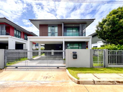 บ้านเดี่ยวให้เช่า : ปล่อยเช่าบ้านเดี่ยวหรู ชัยพฤกษ์ แจ้งวัฒนะ