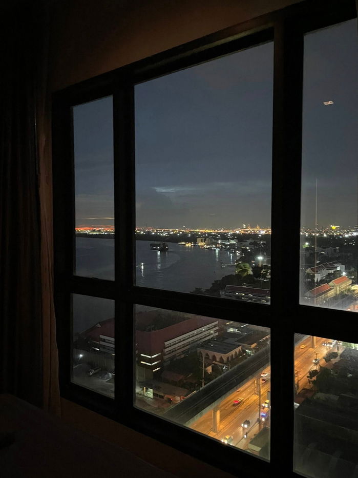 รูป (ว่าง ต่อรองได้)ให้เช่าKnightsbridge Sky River Ocean - 1นอน 31ตรม. ชั้น22 - Line:@hac55 - รูปที่ 3/7