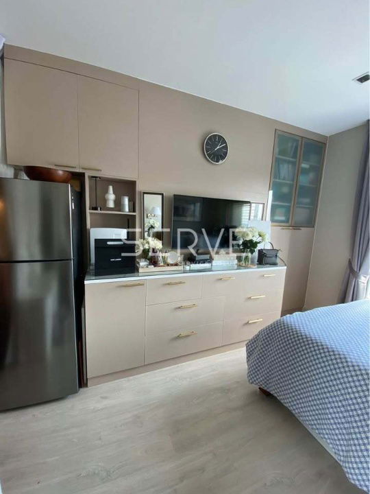 รูป 🔥ราคาดี 16K🔥 - สตูดิโอ ห้องสวย 22 ตร.ม. ทำเลดี ติด BTS อ่อนนุช 100 ม. ที่คอนโด Ideo Mobi Sukhumvit / ให้เช่าคอนโด - รูปที่ 5/7