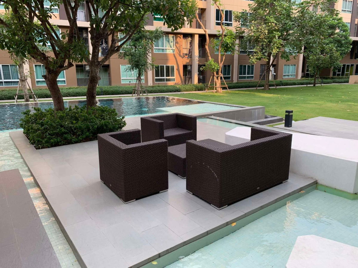 รูป #SC8851   📌 ให้เช่า | 🟦🟨ดีคอนโด แคมปัส รีสอร์ท รังสิต🟥🟩💬 𝑪𝒐𝒏𝒕𝒂𝒄𝒕 𝑳𝑰𝑵𝑬: @𝒔𝒆𝒄𝒓𝒆𝒕𝒑𝒓𝒐𝒑𝒆𝒓𝒕𝒚 🔥✨ - รูปที่ 14/19