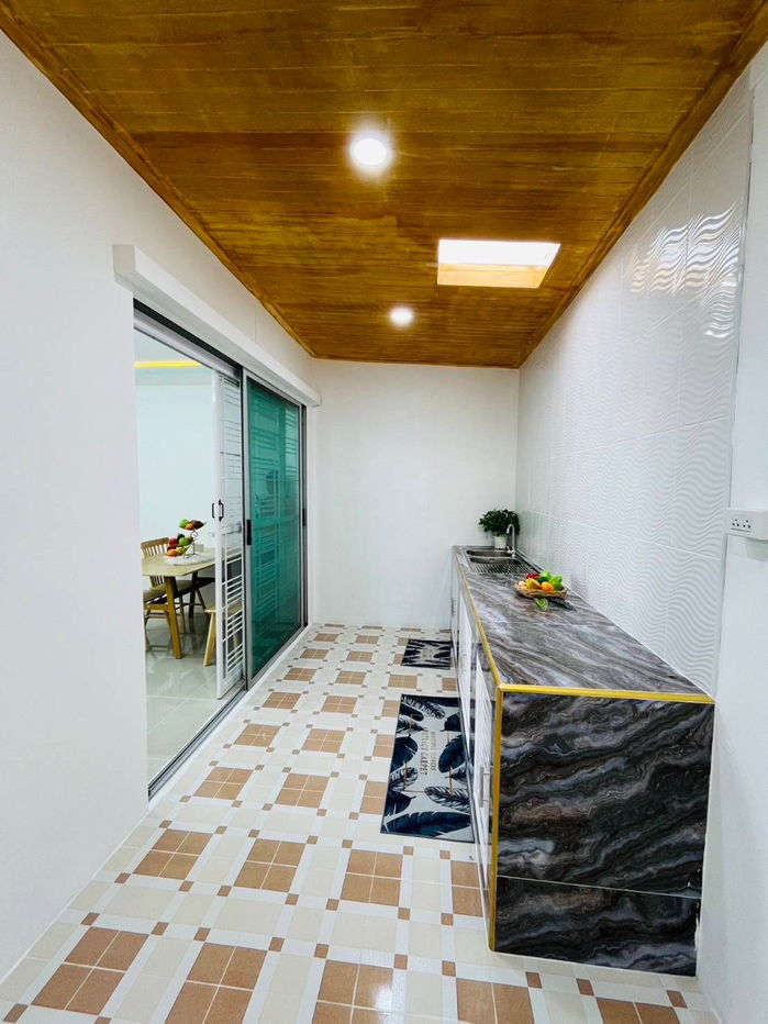 รูป ทาวน์เฮ้าส์ รีโนเวทใหม่ ต้นโครงการ เดินทางสะดวก หมู่บ้าน พฤกษาไลท์ ล็อกซ์ ซอยเทิดราชัน45 ดอนเมือง สีกัน พร้อมเฟอร์ฯ - รูปที่ 16/21