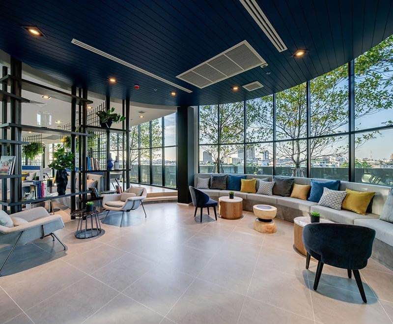 picture WS4720 🏢 Elio Sathorn - Wutthakat near BTS Wutthakat only 12,500 baht/month - 8/9