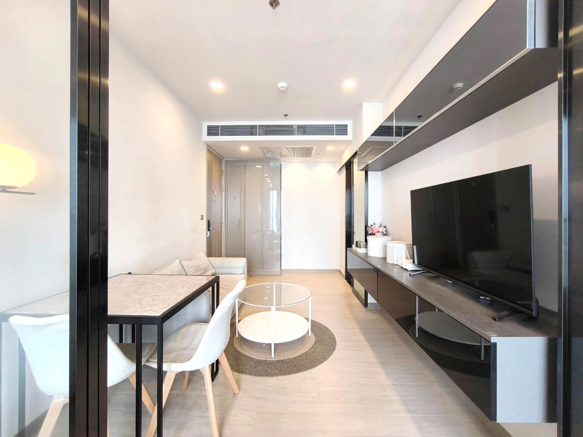 รูป 🏙 One 9 five คอนโดหรูย่านพระราม 9 🌟📸มีVideo ห้องจริง🛍ใกล้ Central พระราม 9 , Jodd fair market ตึกG 🚝MRT พระราม 9 ☎️line/Tel.091-706-1999 คุณกวา - รูปที่ 5/11