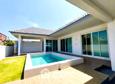 บ้านเดี่ยว สถานีขนส่งหัวหิน : วิลล่า 3-ห้องนอน ใน หนองแก (ID 2348041)