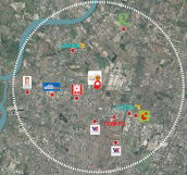 รูป ขายที่ดินทำเลทองใน เมืองทองธานี ติดกับโครงการ Beehive และ Impact Arena  - รูปที่ 4/5