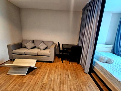 Condos for rent : 🏢 For rent The Tree Rio Bang-Aor Station 🏢  1Bed, size 30 sq.m., Beautiful room, fully furnished.