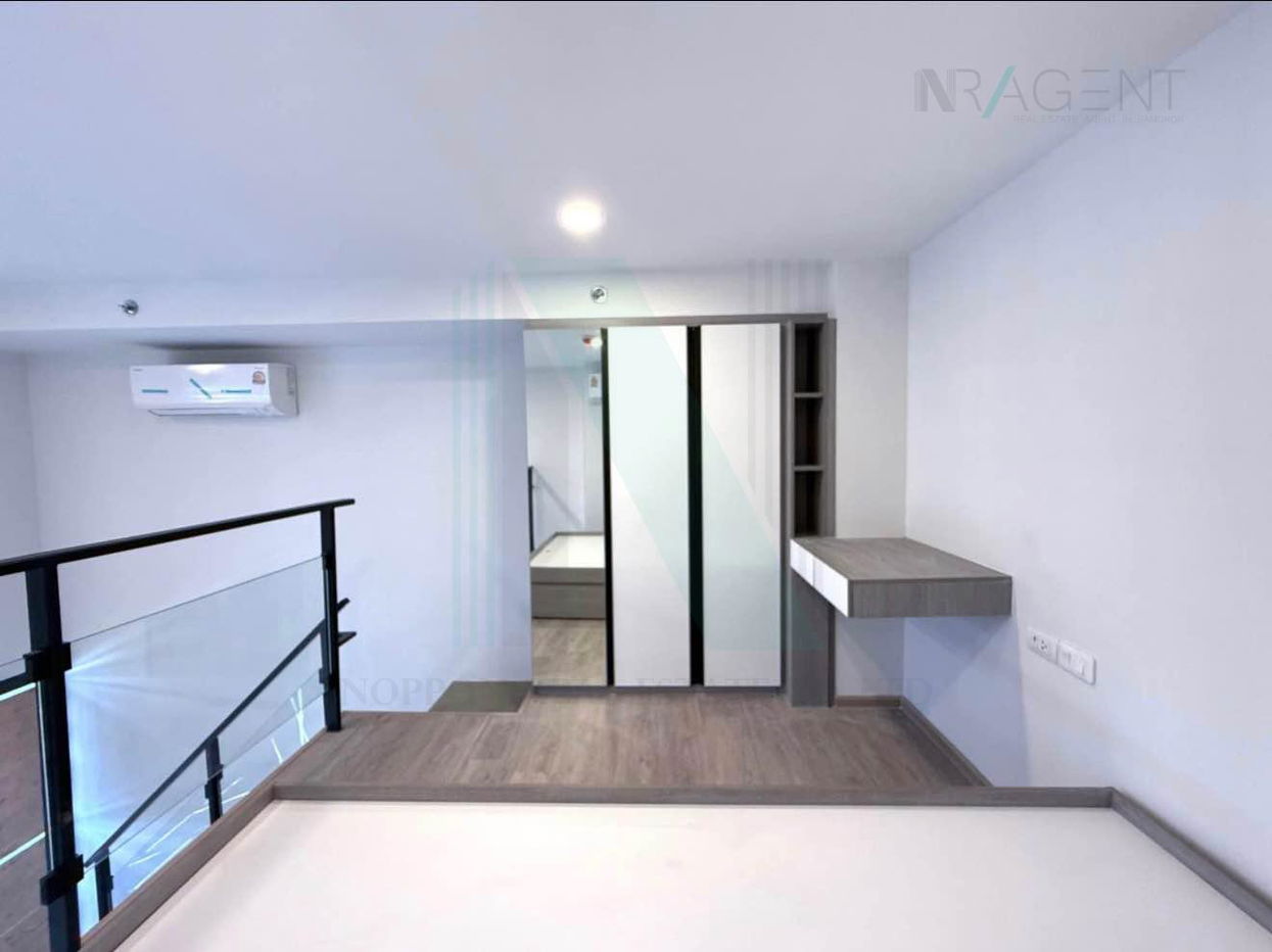 picture ðĐ For Sell Condo ORIGIN PLUG & PLAY NONTHABURI STATION Building 1, Floor 21,Duplex, Room size 36 sqm - 3/8