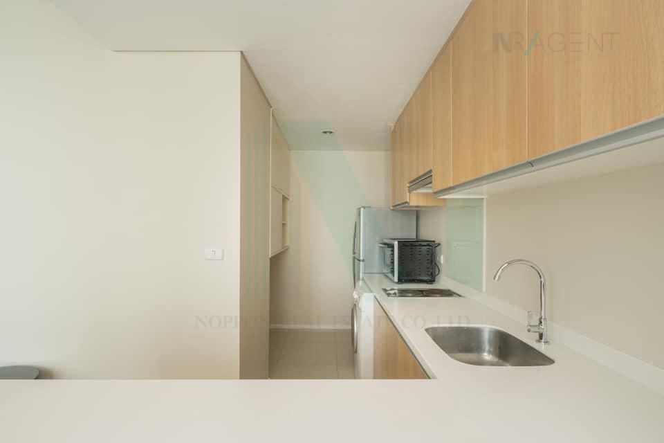รูป ให้เช่าคอนโด วิลล่า อโศก อาคาร 1 ชั้น 27 Duplex ขนาด 80.00 ตรม ใกล้ MRT เพชรบุรี - รูปที่ 7/8