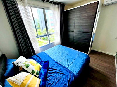 Condos for rent 700 Year Sports Arena Chiang Mai : ✅For rent: D Condo Ping ,pool view, 4th floor, Building C, 30 sq m. ☎️0647924426 (Ben)